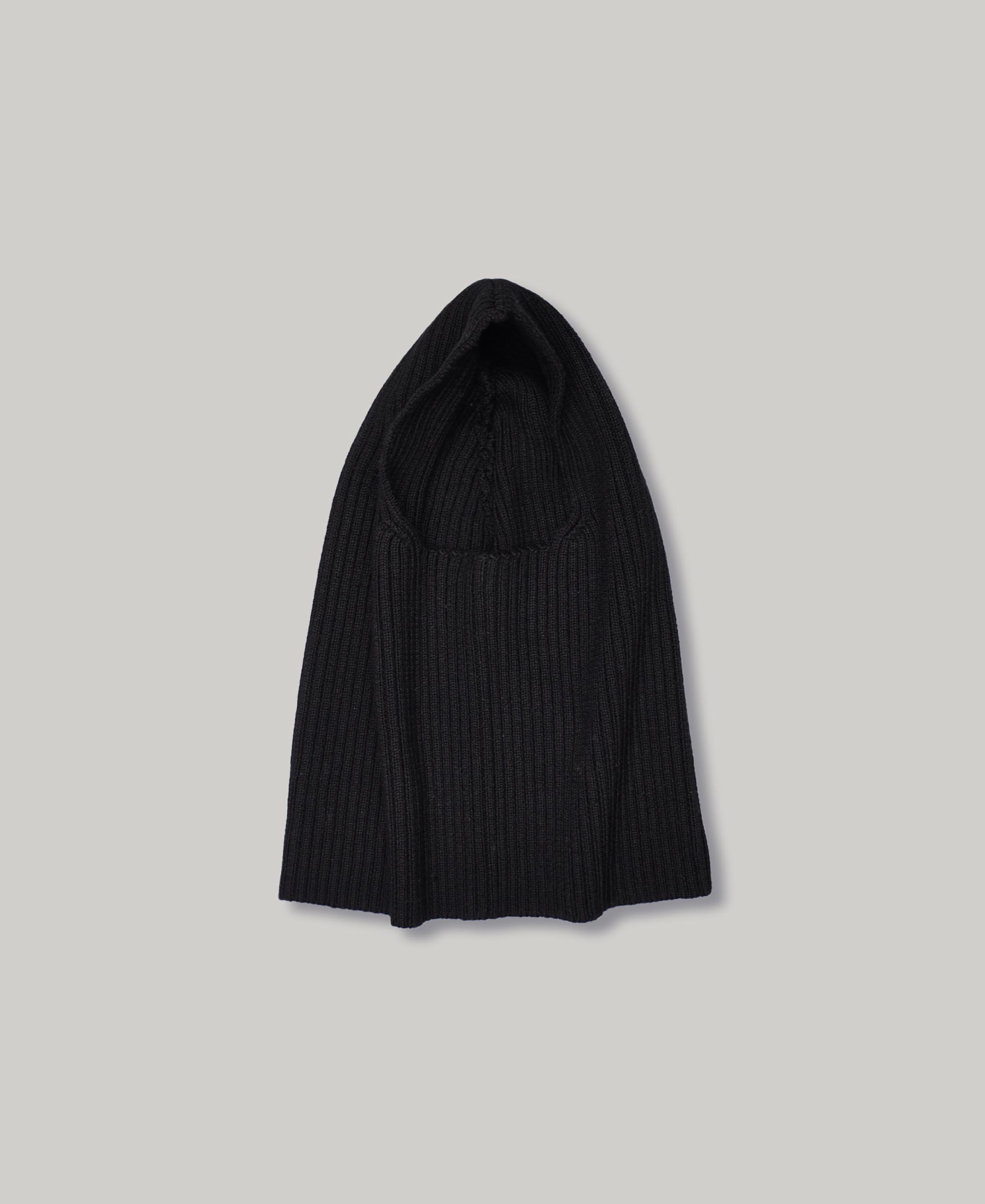 RELAXED FIT BALACLAVA | BLACK