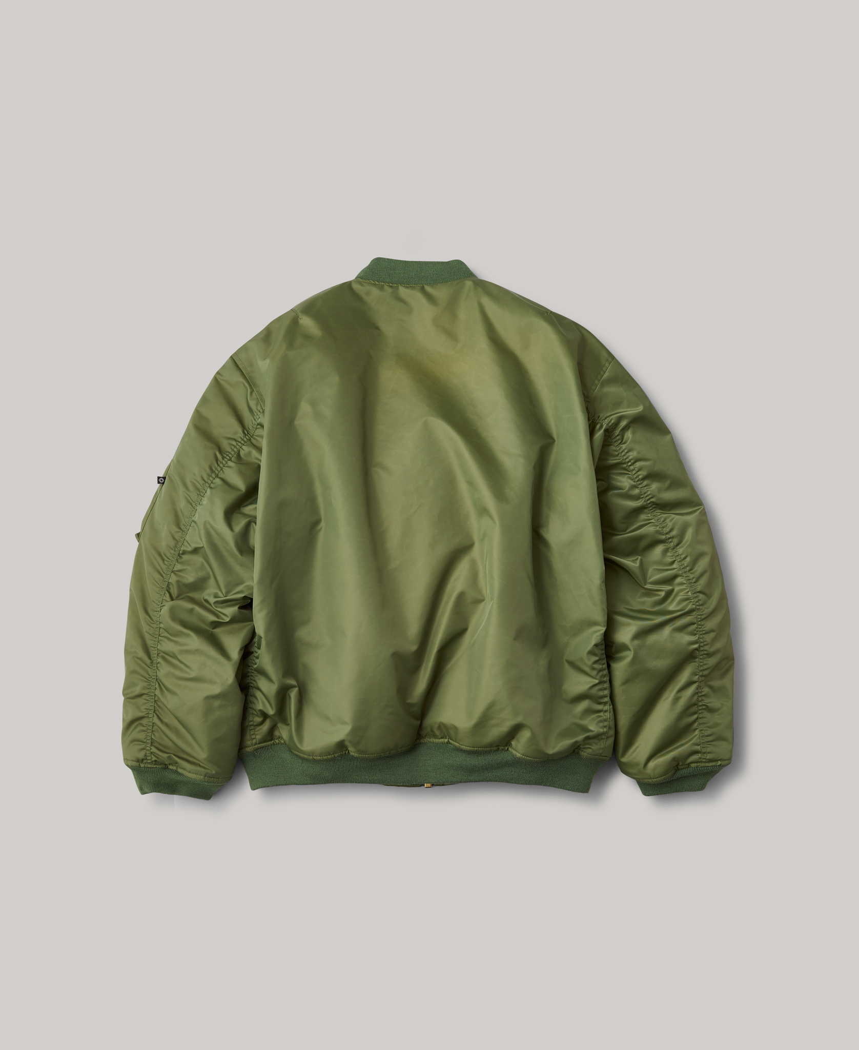 unused dawn ma-1 jacket olive thu21
